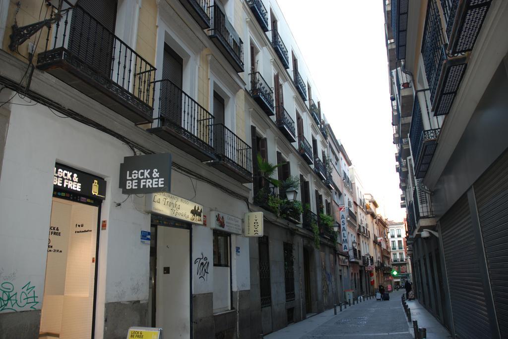 Hotel Jardines Boutique Madrid Exterior foto