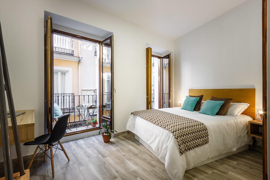 Hotel Jardines Boutique Madrid Exterior foto
