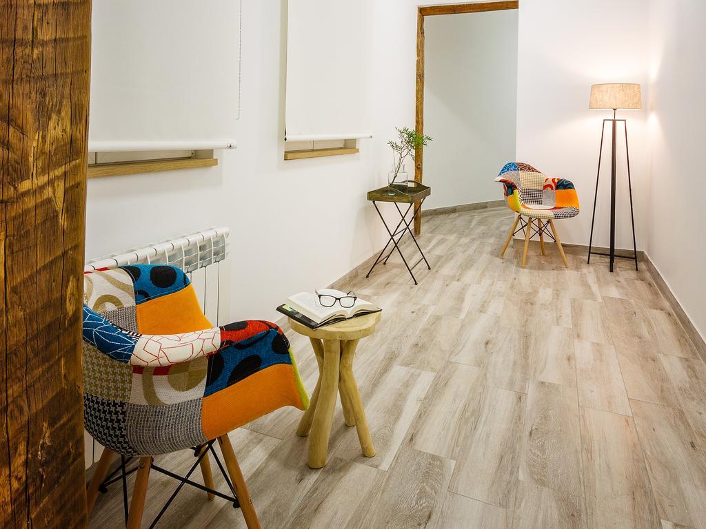 Hotel Jardines Boutique Madrid Exterior foto
