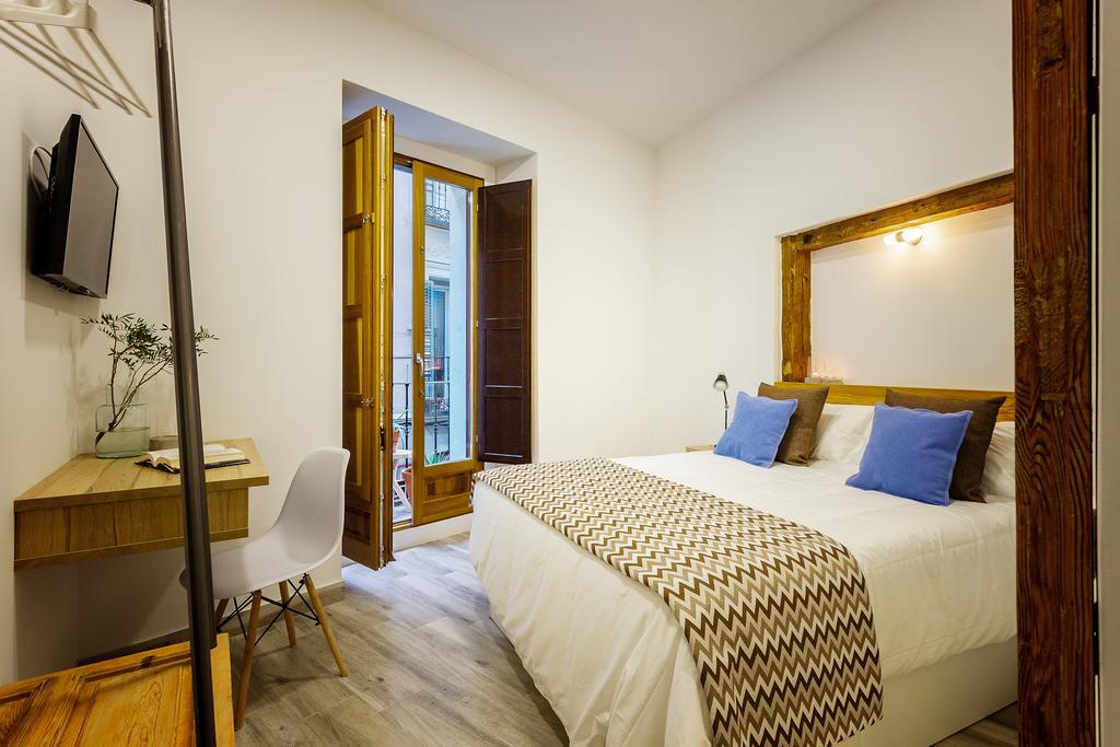 Hotel Jardines Boutique Madrid Exterior foto
