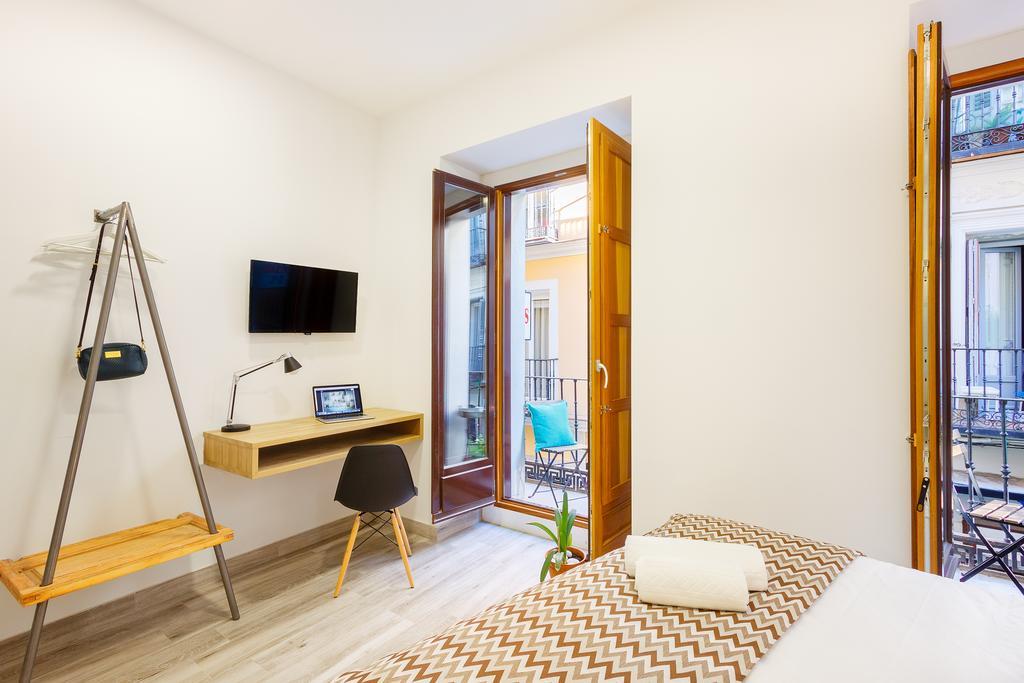 Hotel Jardines Boutique Madrid Exterior foto